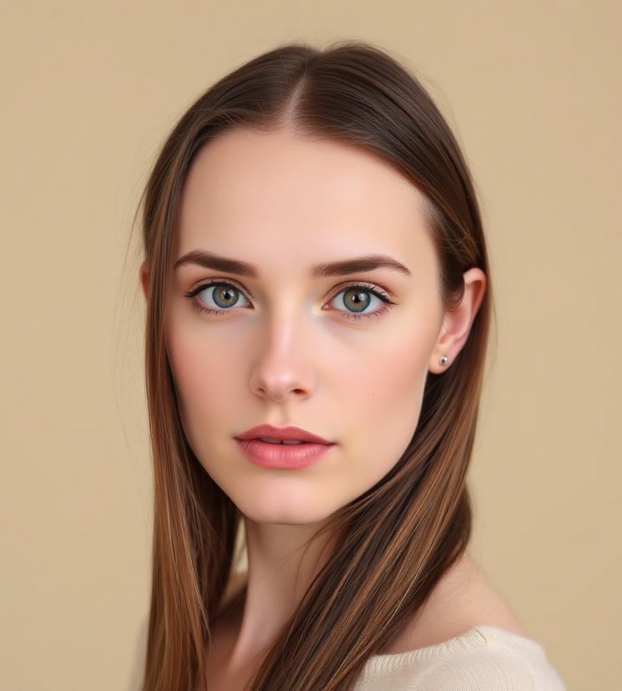 Before — Rich, single-tone colour with a precision cut