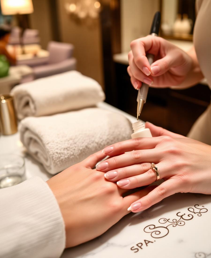 Manicure & Pedicure